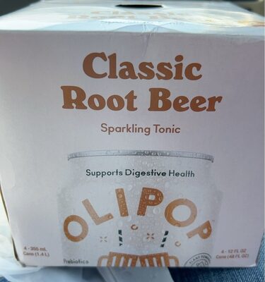 Classic Root Beer front packaging