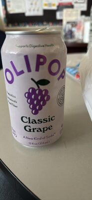 Classic Grape front packaging