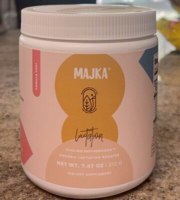 Lactation Booster Powder Vanilla