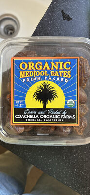 Organic Medjool Dates