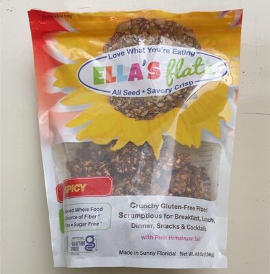 All Seed Savory Crisp - Spicy