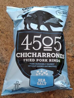 4505 chicharrones sea salt