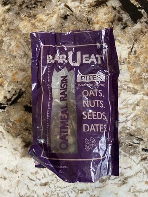 Oatmeal Raisin Bites