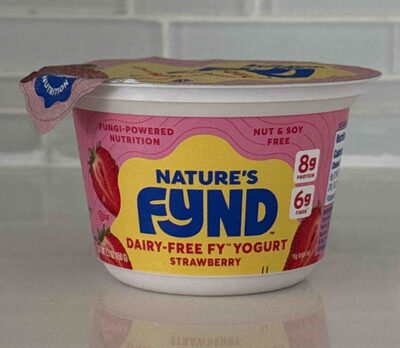 Strawberry Dairy-free Fy Yogurt