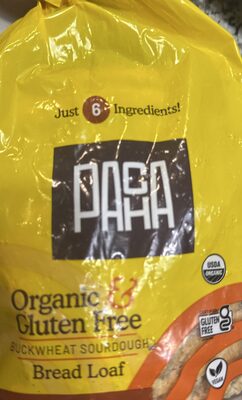 Multi-Seed Buckwheat Sourghdough