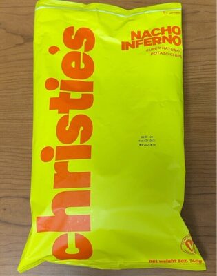 Nacho Inferno Potato Chips