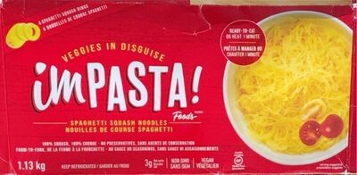 Ready To Eat Spaghetti Squash Noodles