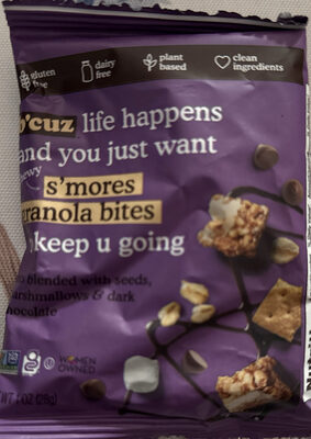 Cherry pistachio granola bites