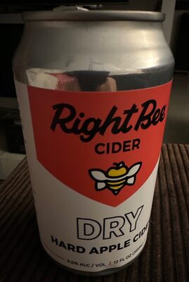 Right Bee Cider Dry