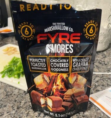 Fyre Smores front packaging