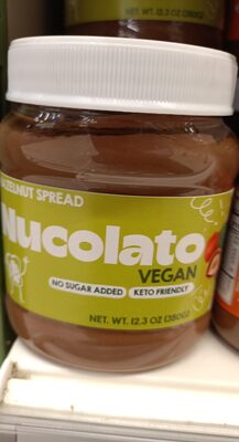 HAZELNUT SPREAD VEGAN imp