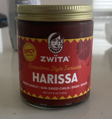 Grandma Style Tunisian Harissa front packaging