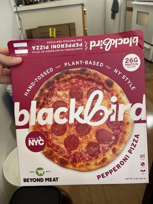 Pepperoni Pizza front packaging