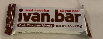 Dark Chocolate Almond Seed + Nut Bar