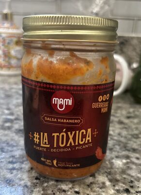 La Tóxica Salsa Habanero