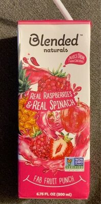 Fab Fruit Punch front packaging