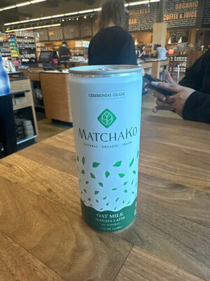 Oat Milk Matcha Latte