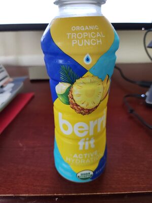 Organic Tropical Punch