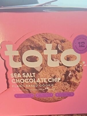 Sea Salt Chocolate Chip Cookie