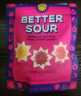Pomegranate Apricot Gummy Stars