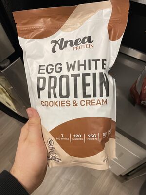 Egg white protein mocha