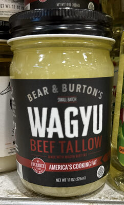 Wagyu Beef Tallow
