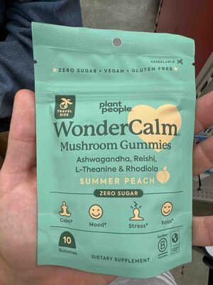 Wondercalm Mushroom Gummies