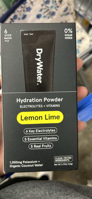 Lemon Lime Hydration Powder