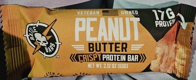 Peanut Butter Crispy Protein Bar