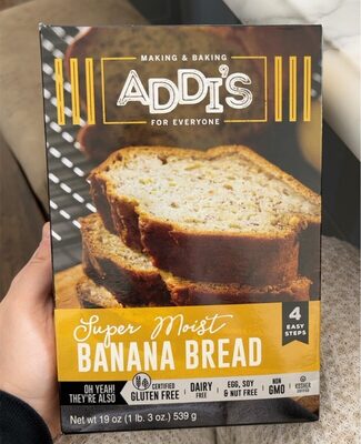 Super Moist Banana Bread