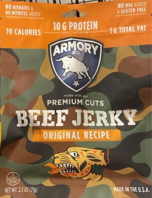 Premium Cuts Beef Jerky
