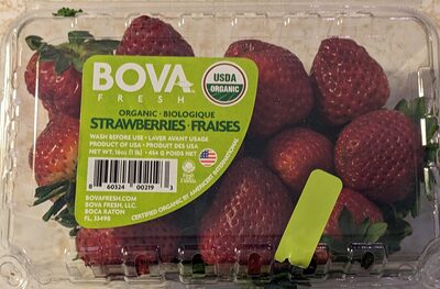 Organic Strawberries