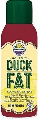 Gourmet duck fat