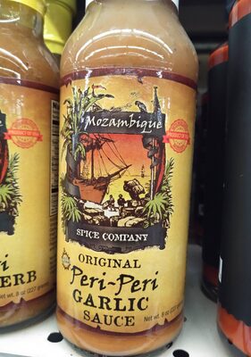 Peri Peri Garlic Sauce
