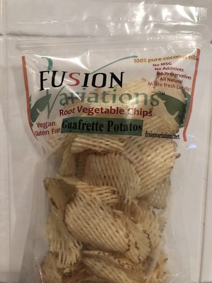 Guafrette Potatos front packaging