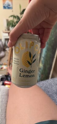 Ginger Lemon front packaging