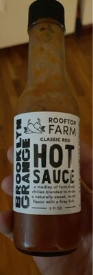 Classic Red Hot Sauce