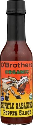 Organic Pepper Sauce