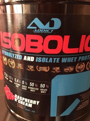 Addict Sport Nutrition Isobolic 2000 G Raspberry N' Cream
