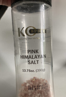 Pink Himalayan Salt