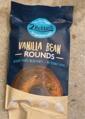 vanilla bean rounds