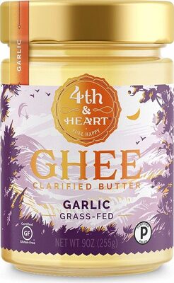 California garlic grassfed ghee
