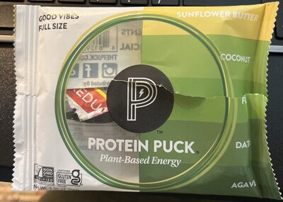 Good Vibes Coconut Almond Sunflower Butter front packaging