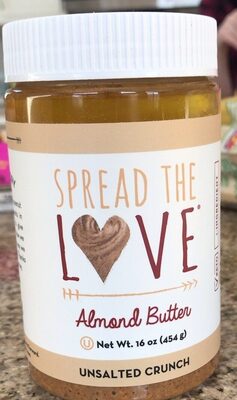 Spread The Love Almond Butter