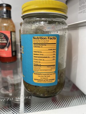 New mexico green chile front packaging