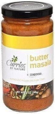 Authentic Indian Curry Condensed Butter Masala
