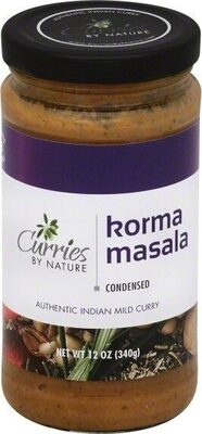 Indian Curry Korma Masala front packaging