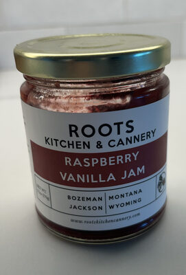 Raspberry Vanilla Jam