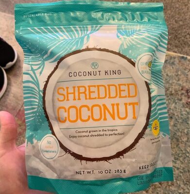 CV Shredded Coconut
