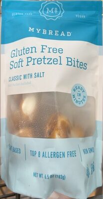 Gluten Free Soft Pretzel Bites : Classic With Salt